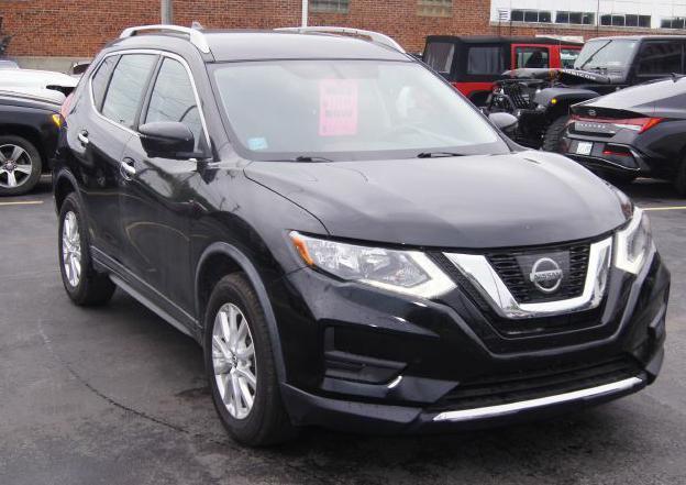 2017 Nissan Rogue S AWD