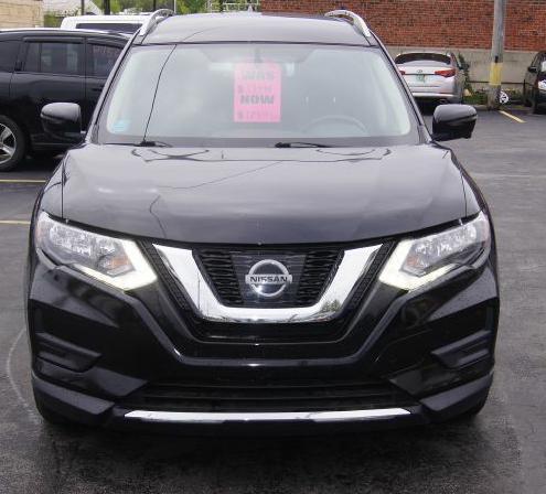 Nissan Rogue S AWD 2017