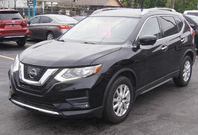 Nissan Rogue S AWD 2017