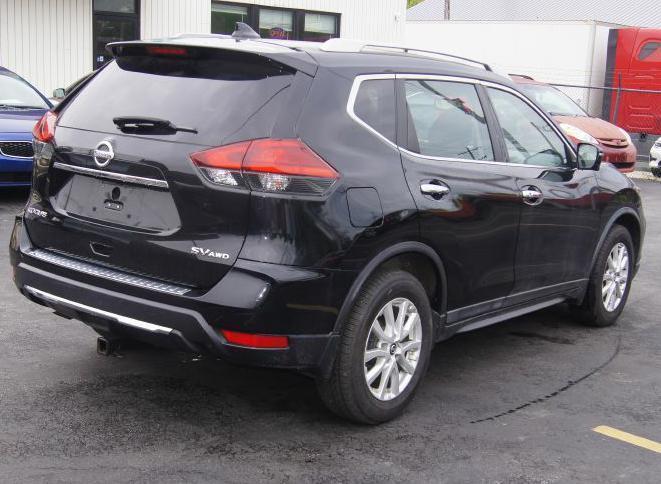 Nissan Rogue S AWD 2017