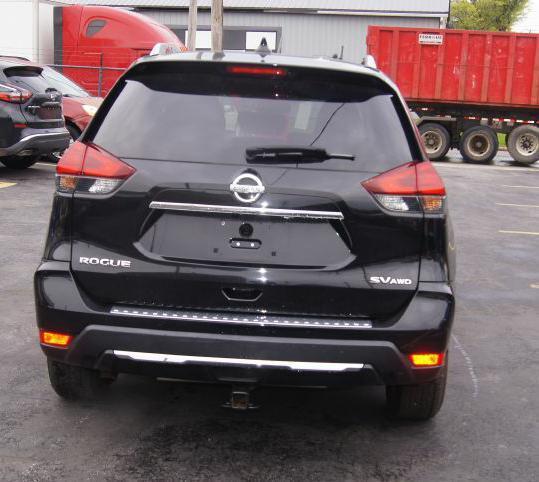 Nissan Rogue S AWD 2017