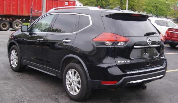 Nissan Rogue S AWD 2017