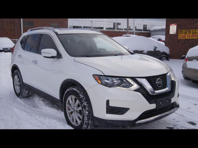 2018 Nissan Rogue S AWD