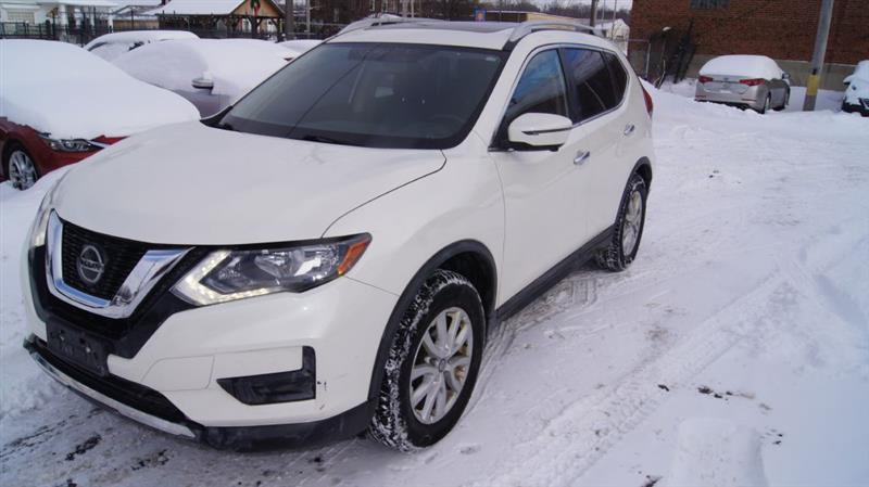 Nissan Rogue S AWD 2018