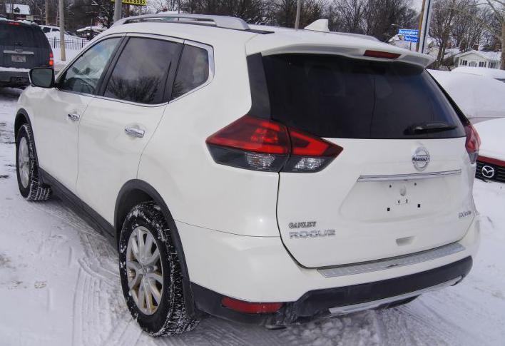 Nissan Rogue S AWD 2018