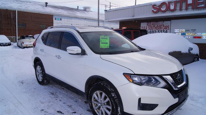 Nissan Rogue S AWD 2018