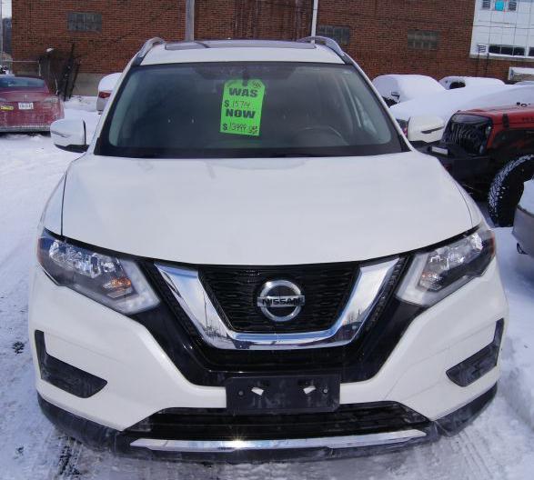 Nissan Rogue S AWD 2018
