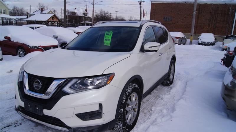 Nissan Rogue S AWD 2018