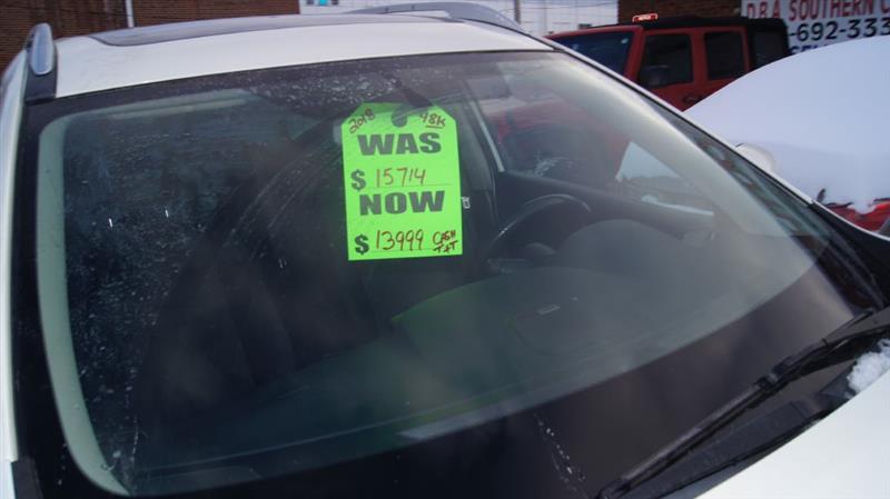 Nissan Rogue S AWD 2018