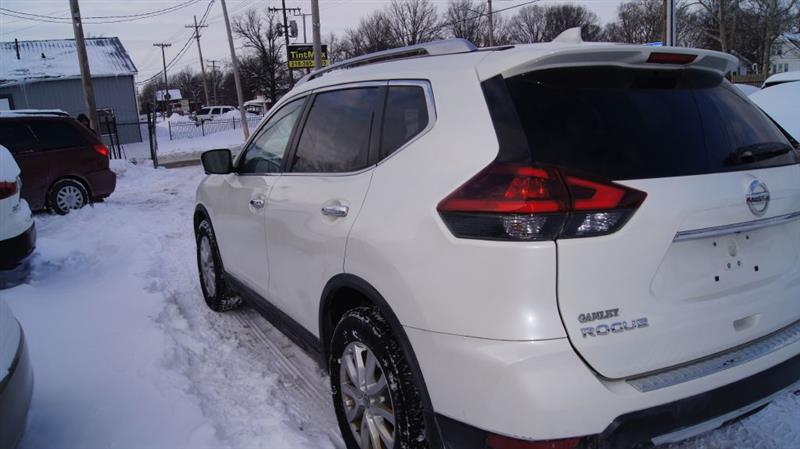 Nissan Rogue S AWD 2018