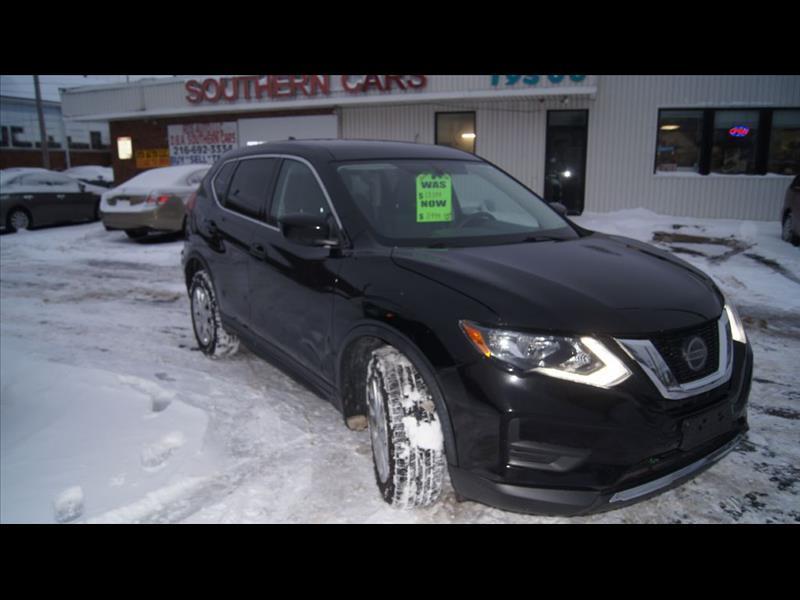 2018 Nissan Rogue S AWD