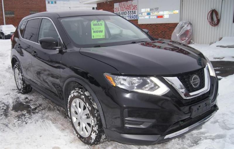 Nissan Rogue S AWD 2018
