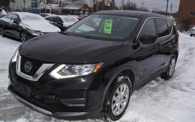 Nissan Rogue S AWD 2018