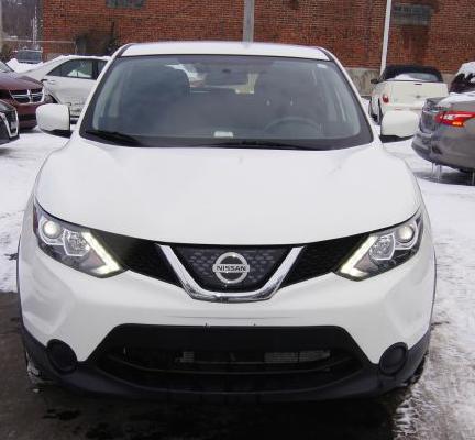 Nissan Rogue Sport S AWD 2018