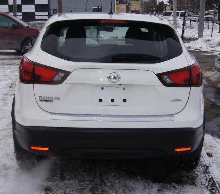 Nissan Rogue Sport S AWD 2018