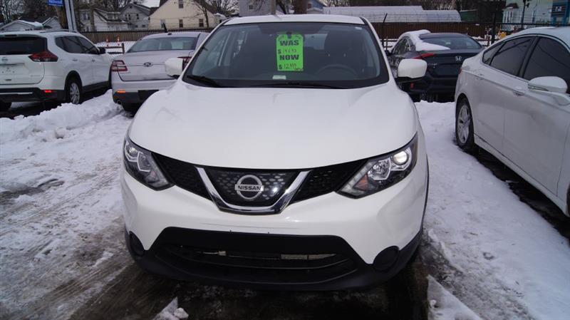 Nissan Rogue Sport S AWD 2018