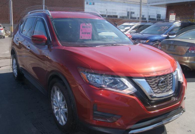 2018 Nissan Rogue S AWD