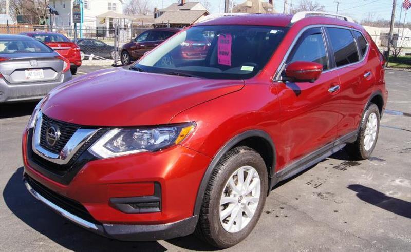 Nissan Rogue S AWD 2018