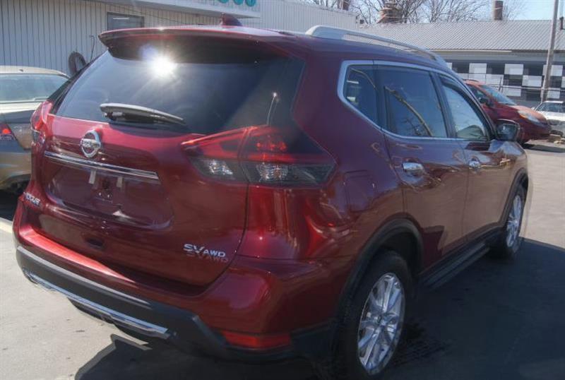 Nissan Rogue S AWD 2018