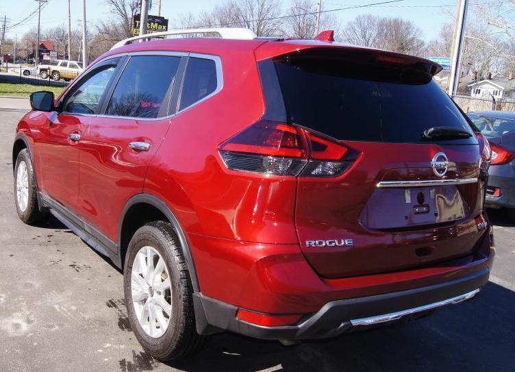 Nissan Rogue S AWD 2018