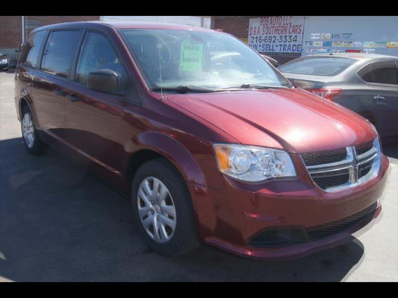 2019 Dodge Grand Caravan SE