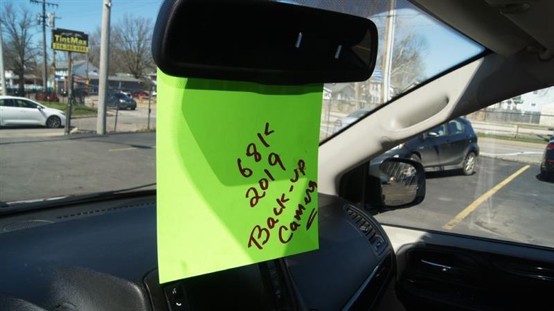 Dodge Grand Caravan SE 2019