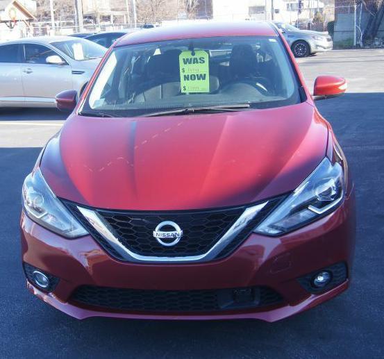 Nissan Sentra SR 2019