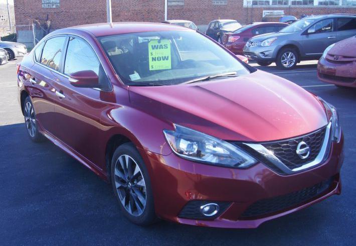 2019 Nissan Sentra SR