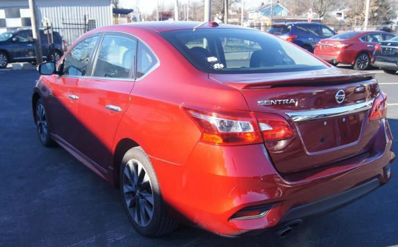 Nissan Sentra SR 2019