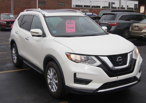 2018 Nissan Rogue S AWD