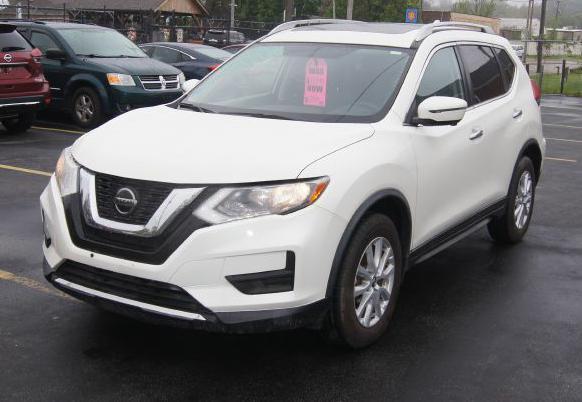 Nissan Rogue S AWD 2018