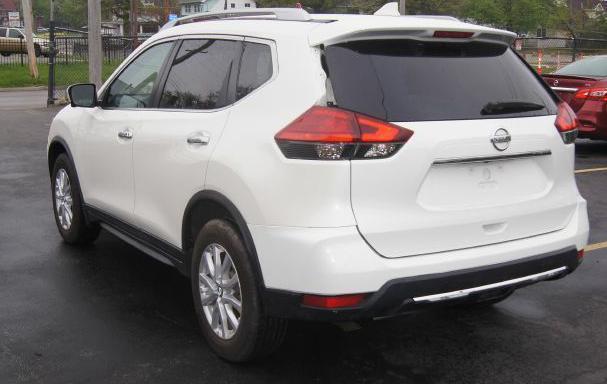 Nissan Rogue S AWD 2018