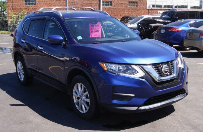 2020 Nissan Rogue S AWD