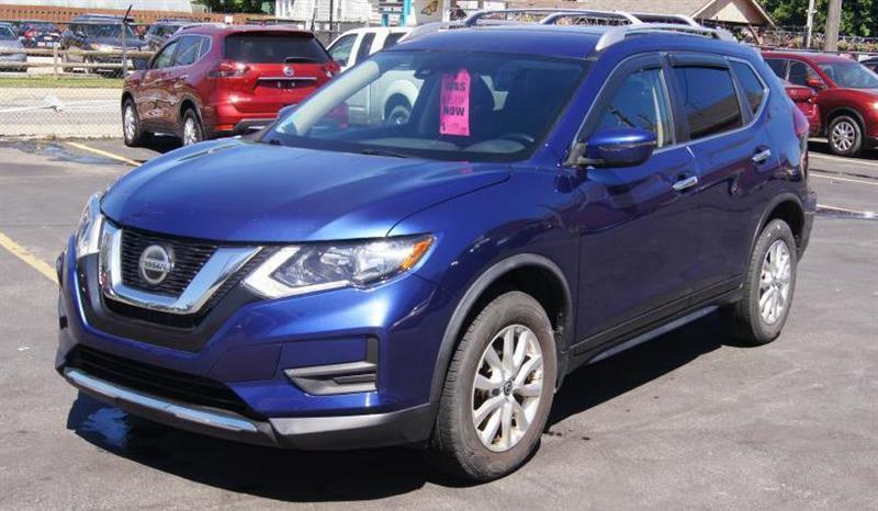Nissan Rogue S AWD 2020