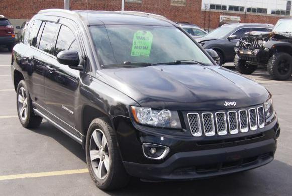 2016 Jeep Compass Latitude 4WD