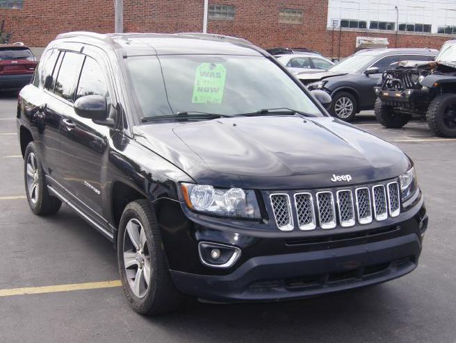 Jeep Compass Latitude 4WD 2016