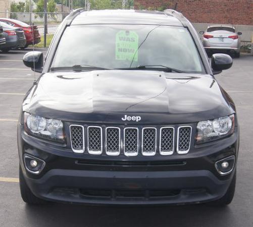Jeep Compass Latitude 4WD 2016