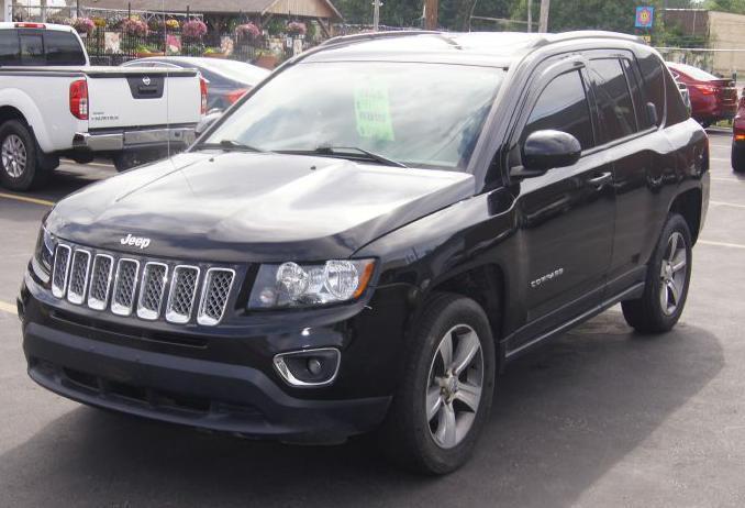 Jeep Compass Latitude 4WD 2016