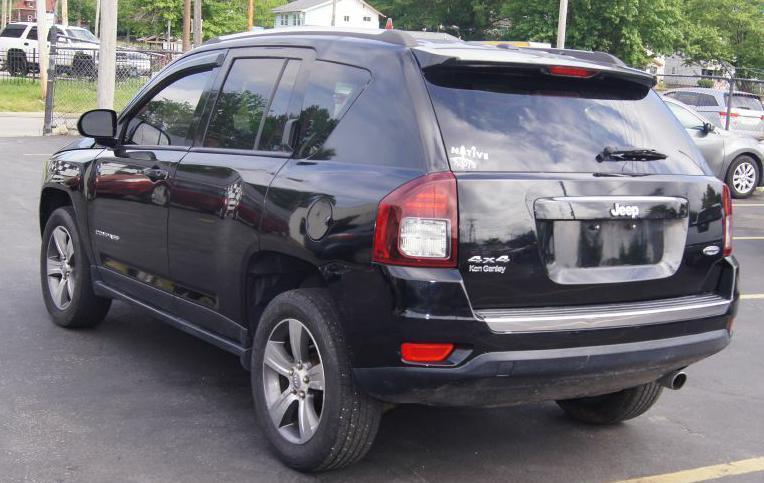 Jeep Compass Latitude 4WD 2016