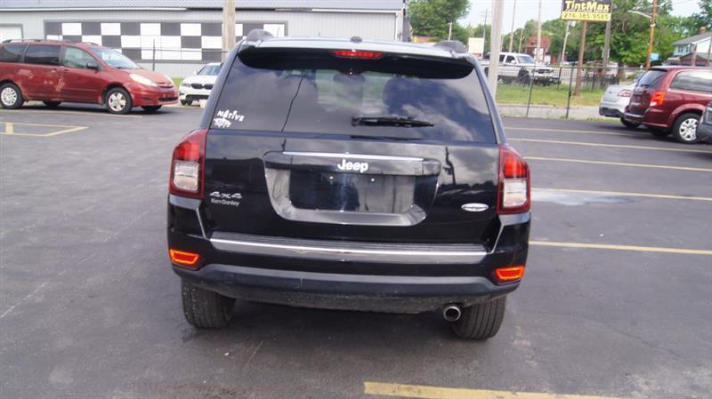 Jeep Compass Latitude 4WD 2016