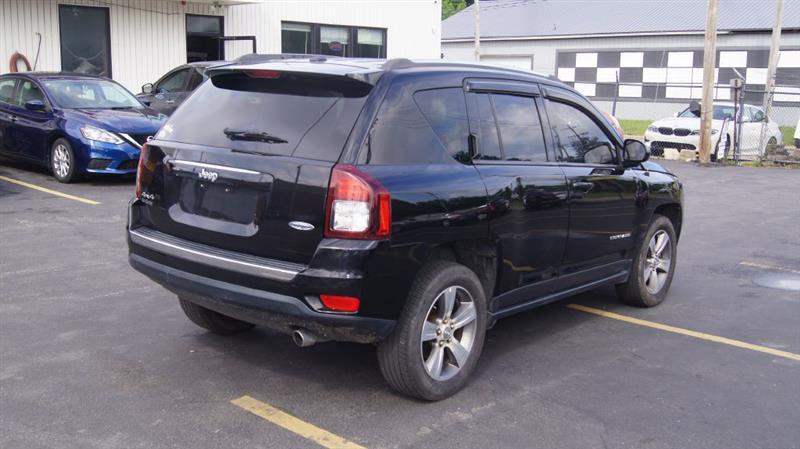Jeep Compass Latitude 4WD 2016