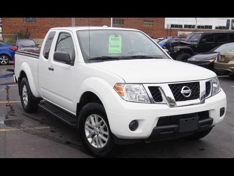 2016 Nissan Frontier SV King Cab 5AT 4WD