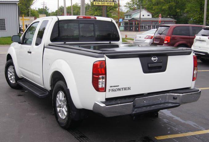 Nissan Frontier SV King Cab 5AT 4WD 2016