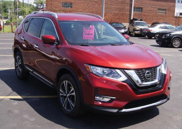 2018 Nissan Rogue S AWD