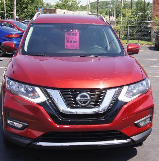 Nissan Rogue S AWD 2018