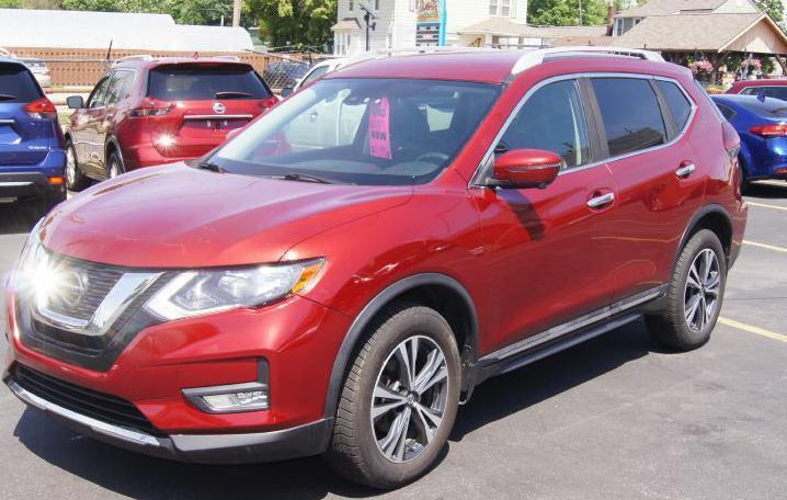 Nissan Rogue S AWD 2018