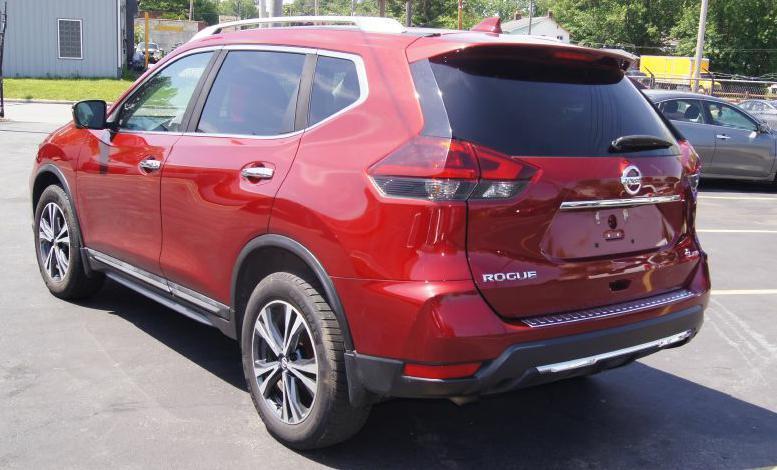 Nissan Rogue S AWD 2018