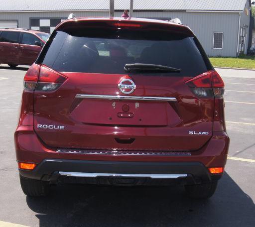 Nissan Rogue S AWD 2018