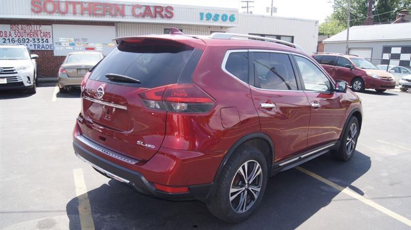 Nissan Rogue S AWD 2018