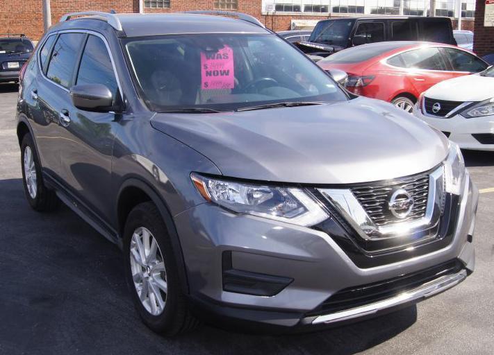 2020 Nissan Rogue S AWD